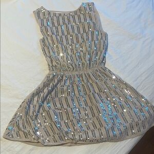 endless rose sparkling Dress